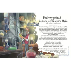 Strašidelné a tajemné příběhy