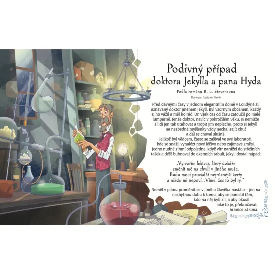 Strašidelné a tajemné příběhy: Mrazivé čtení pro odvážné děti