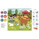 Samolepkový sešit Zvířata na farmě – 101 věcí k objevování