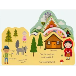 Tvarované leporelo Pohádky