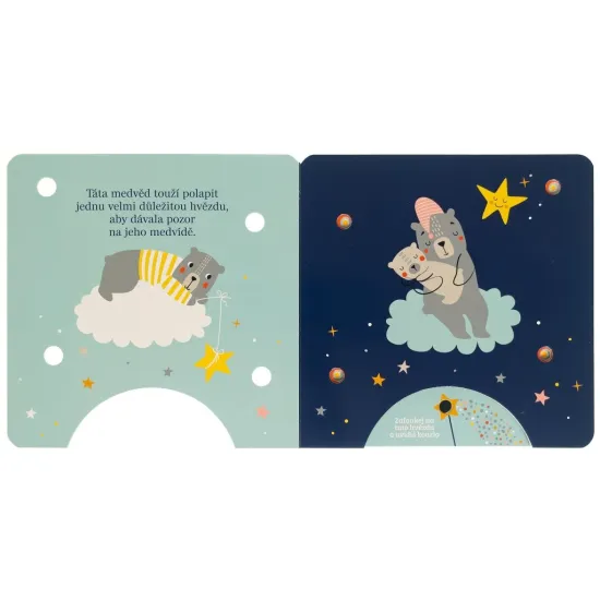 Dobrou noc, třpytivá hvězdičko!