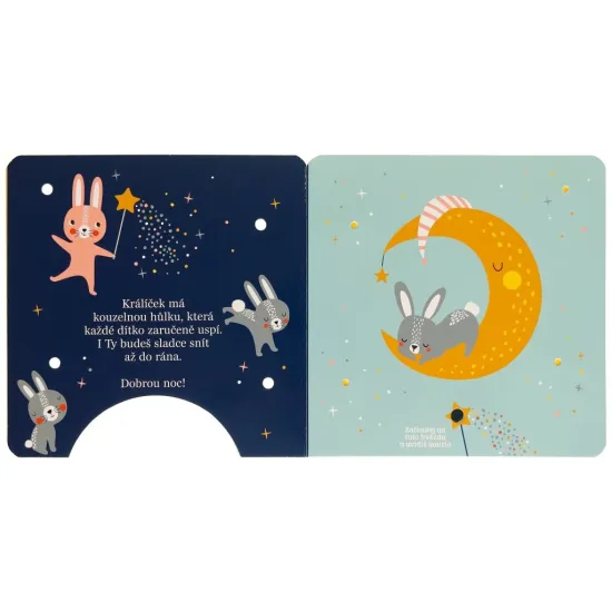 Dobrou noc, třpytivá hvězdičko!