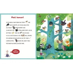 Malované příběhy Obrázková zvuková knížka