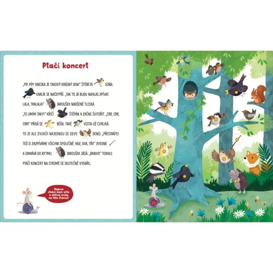 Malované příběhy Obrázková zvuková knížka