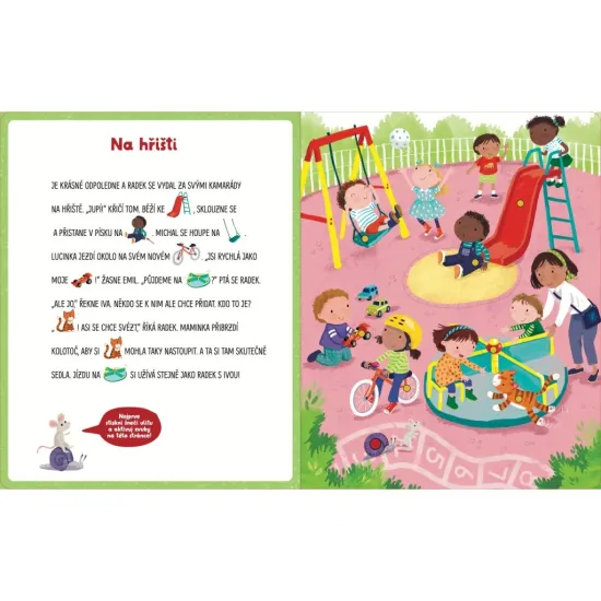 Malované příběhy Obrázková zvuková knížka