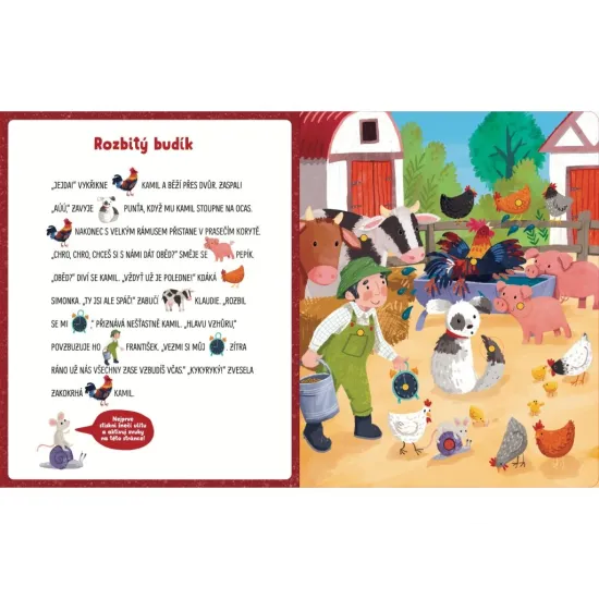 Malované příběhy Obrázková zvuková knížka