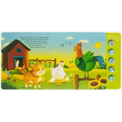 Co uslyšíš na farmě? První zvuky pro miminko