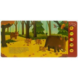 Co uslyšíš v lese? První zvuky pro miminko