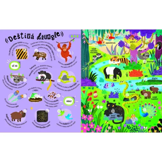 Najdi mě Svět zvířátek