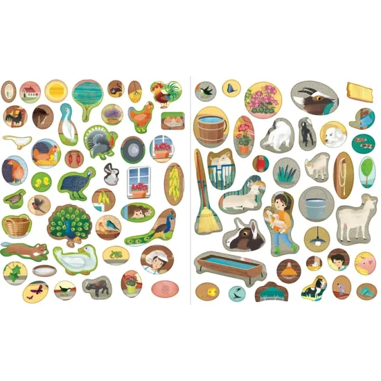 Svět samolepek Farma