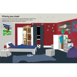 555 samolepek Příšerky