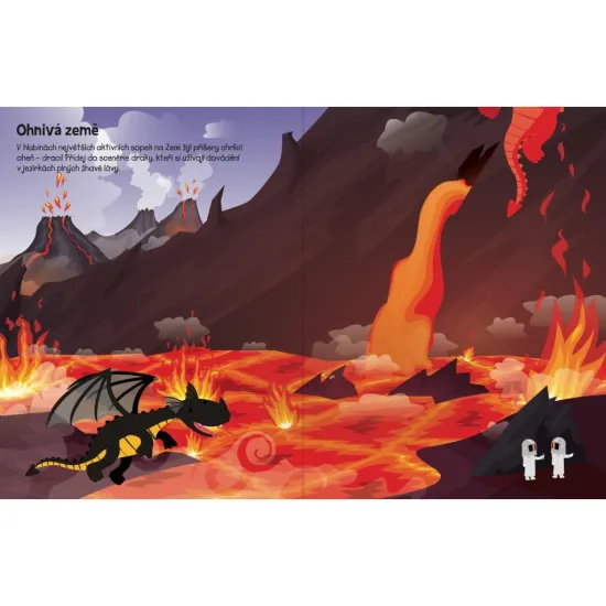 555 samolepek Příšerky