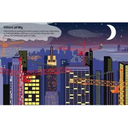 555 samolepek Staveniště