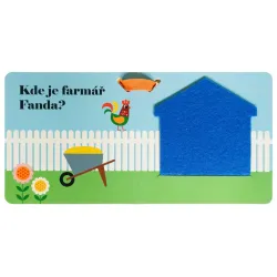 Kde je pan Traktor? Knížka do kočárku