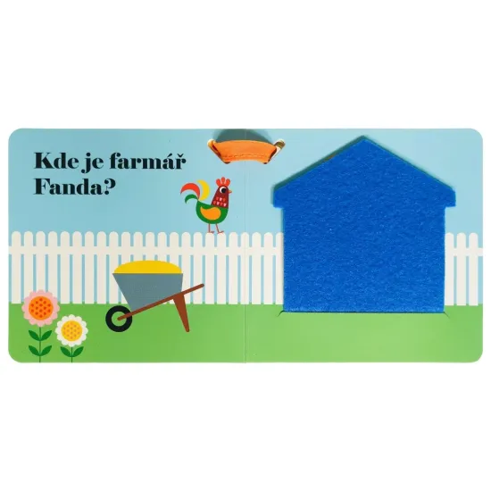 Kde je pan Traktor? Knížka do kočárku