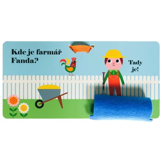 Kde je pan Traktor? Knížka do kočárku