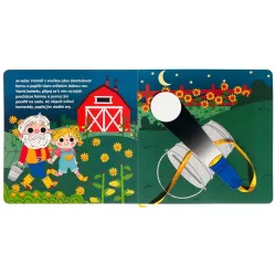 Kdo spí na farmě? Kniha s kouzelnou baterkou