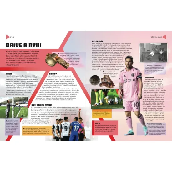 Fotbalová encyklopedie FIFA MS 2026 + plakát z turnaje