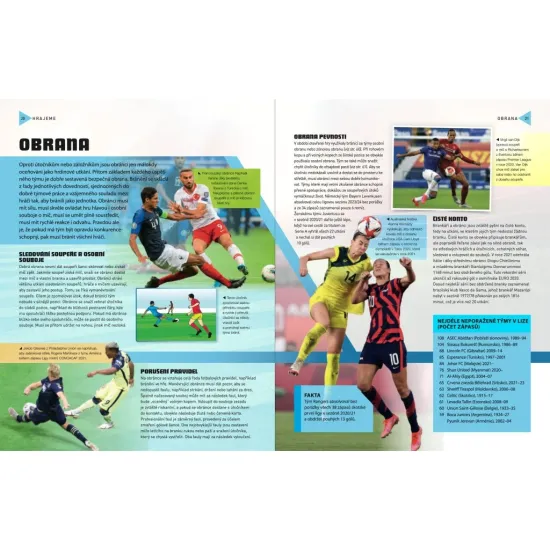 Fotbalová encyklopedie FIFA MS 2026 + plakát z turnaje