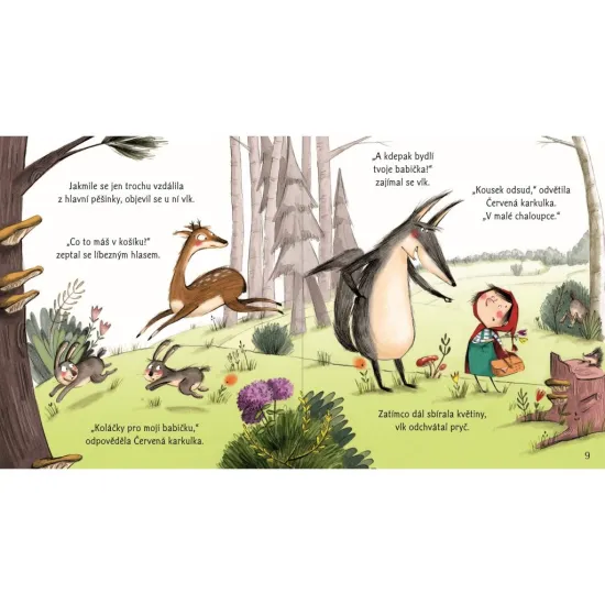 Velká kniha pohádek Osm klasických příběhů