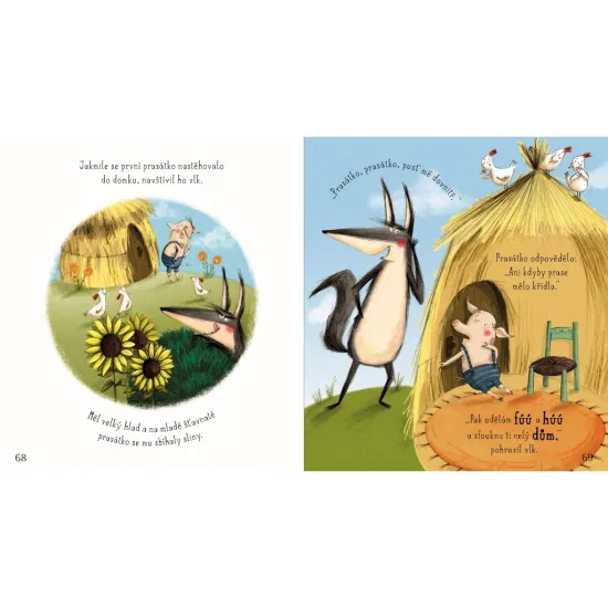 Velká kniha pohádek Osm klasických příběhů