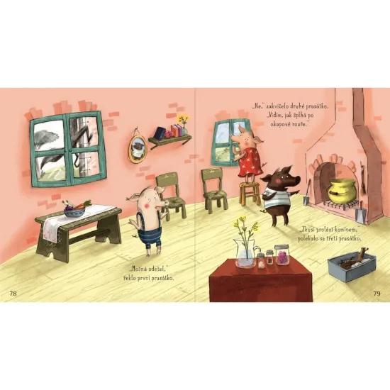 Velká kniha pohádek Osm klasických příběhů