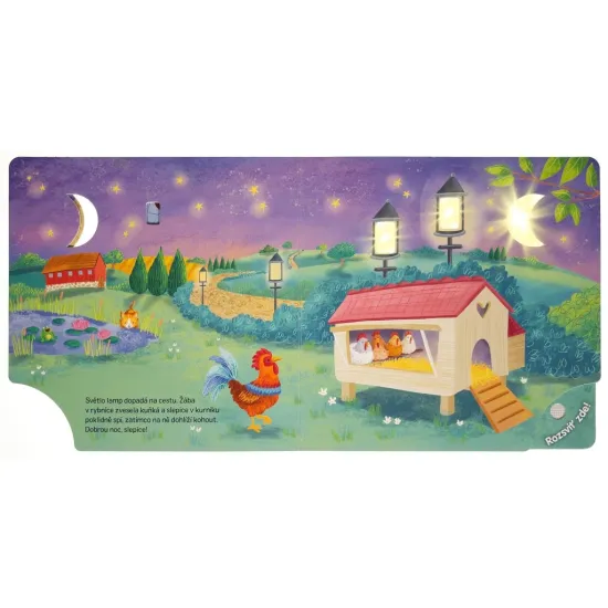 Světýlka před spaním Dobrou noc na farmě