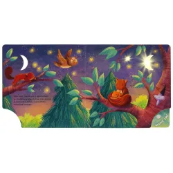 Světýlka před spaním Dobrou noc v lese