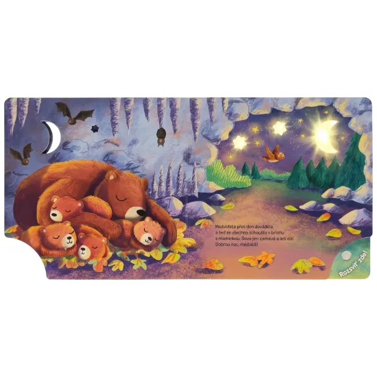 Světýlka před spaním Dobrou noc v lese