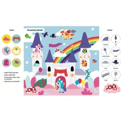 101 věcí k hledání a nalepování Jednorožci