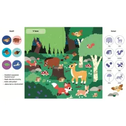 101 věcí k hledání a nalepování Příroda