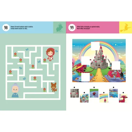 100 her Pohádky 4+