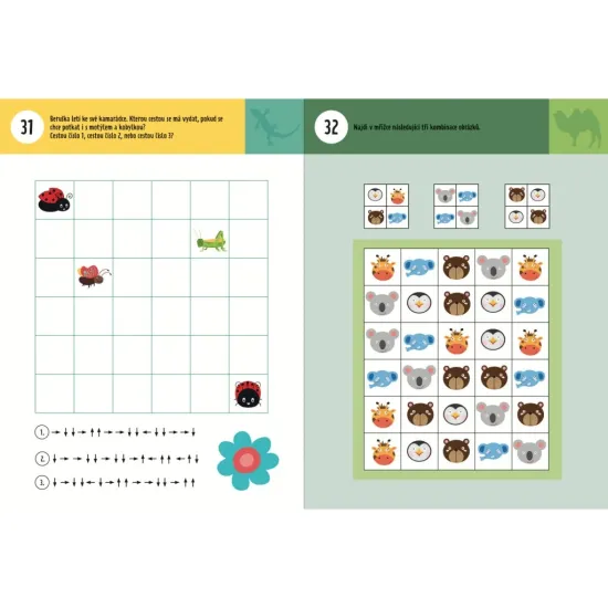 100 her Zvířata 4+