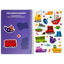 Nalep-odlep-nalep! Gumolepky Vozidla