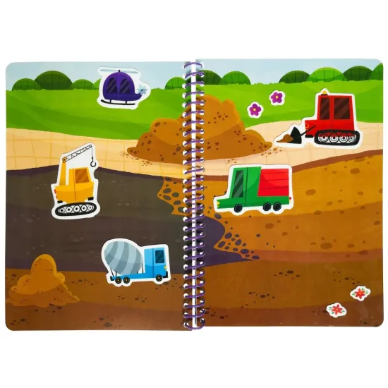 Nalep-odlep-nalep! Gumolepky Vozidla