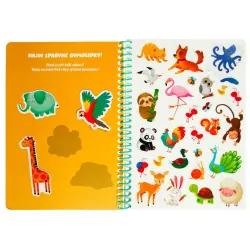 Nalep-odlep-nalep! Gumolepky Zvířata