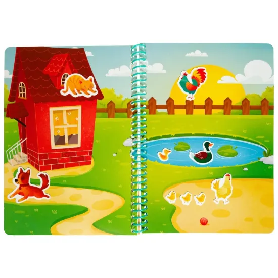 Nalep-odlep-nalep! Gumolepky Zvířata