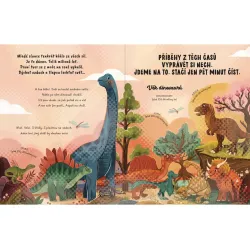 Pětiminutové příběhy dinosaurů
