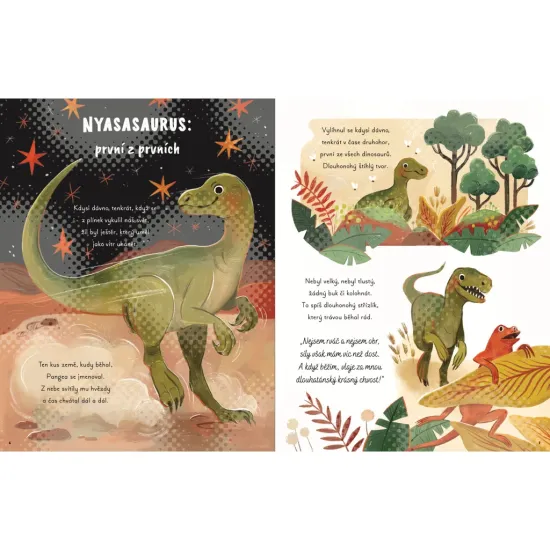 Svojtka & Co. Pětiminutové příběhy dinosaurů