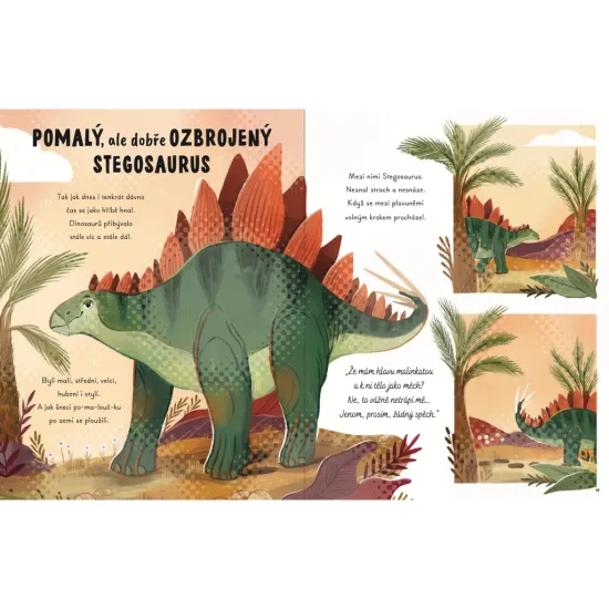 Svojtka & Co. Pětiminutové příběhy dinosaurů