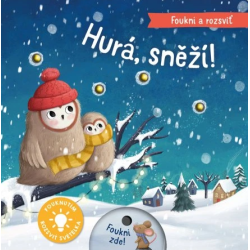 Hurá, sněží! - Foukni a rozsviť