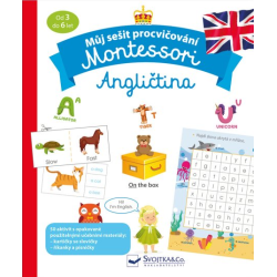 Můj sešit procvičování Montessori Angličtina