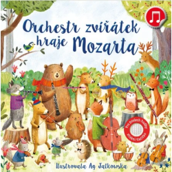 Orchestr zvířátek hraje Mozarta