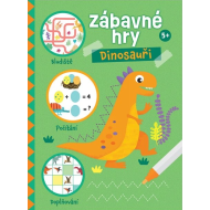 Zábavné hry Dinosauři 5+