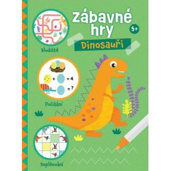 Zábavné hry Dinosauři 5+