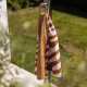 Rychleschnoucí plážový ručník z mikrovlákna 135 x 65 Zebra oranžová Swim Essentials