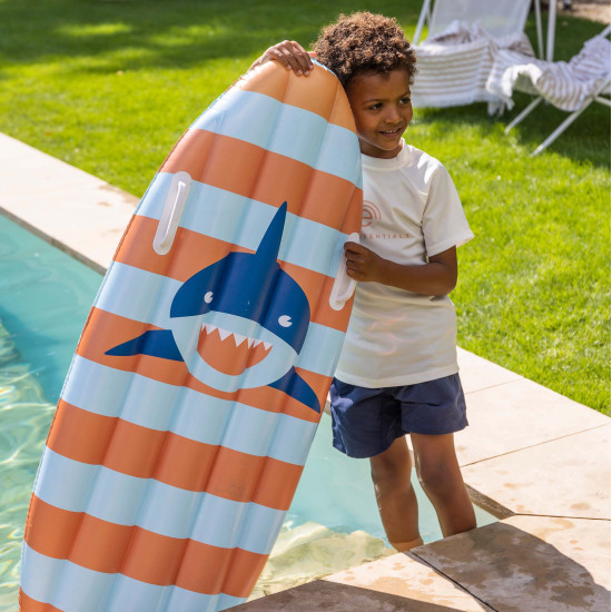 Nafukovací surf pro děti Žralok 120 cm Swim Essentials