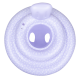 Nafukovací kruh pro miminka od Swim Essentials ve fialové barvě s leopradním vzorem je vhodný pro nejmenší děti od 0 do 1 roku.