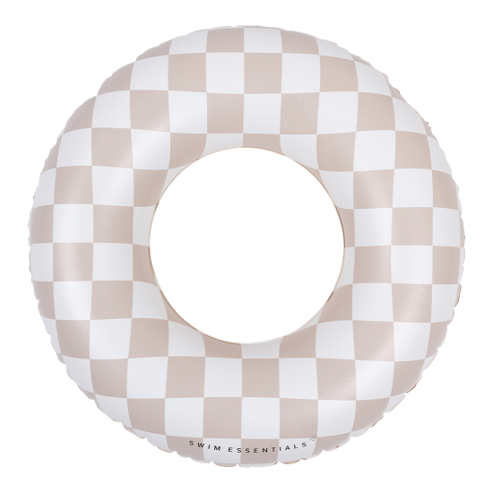 Originální nafukovací kruh pro děti od Swim Essential se čtverečkovaným motivem je svou velikostí určený přibližně pro děti od 3 do 6 let. 