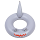 Originální nafukovací kruh pro děti od Swim Essential s motivem žraloka s ploutví a očima je svou velikostí určený přibližně pro děti od 3 do 6 let. 
